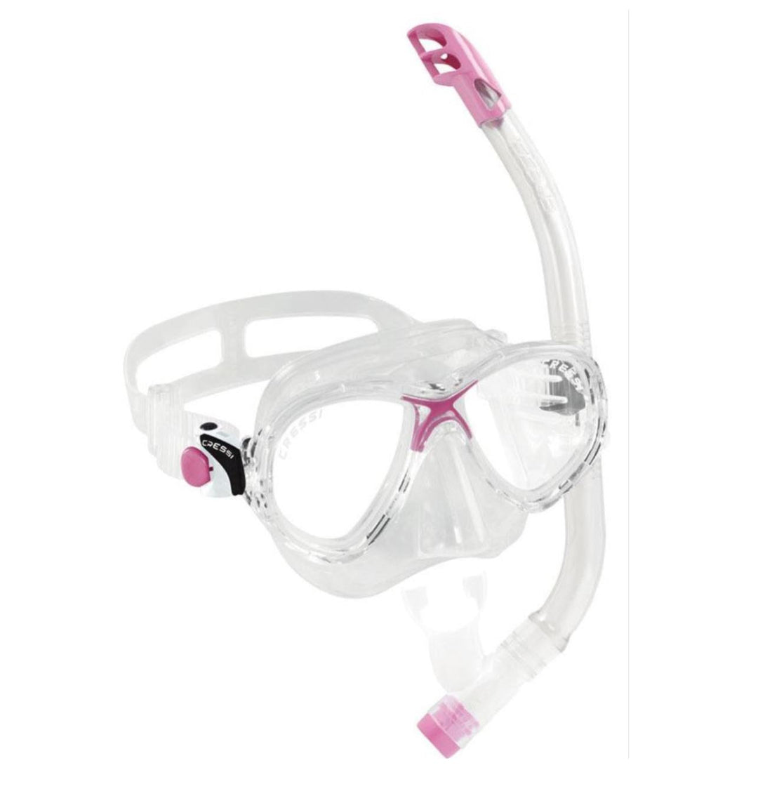 Cressi Marea VIP Junior Mask & Snorkel Set
