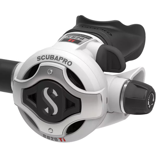 Scubapro Mk25 EVO / S620 Ti White Regulator