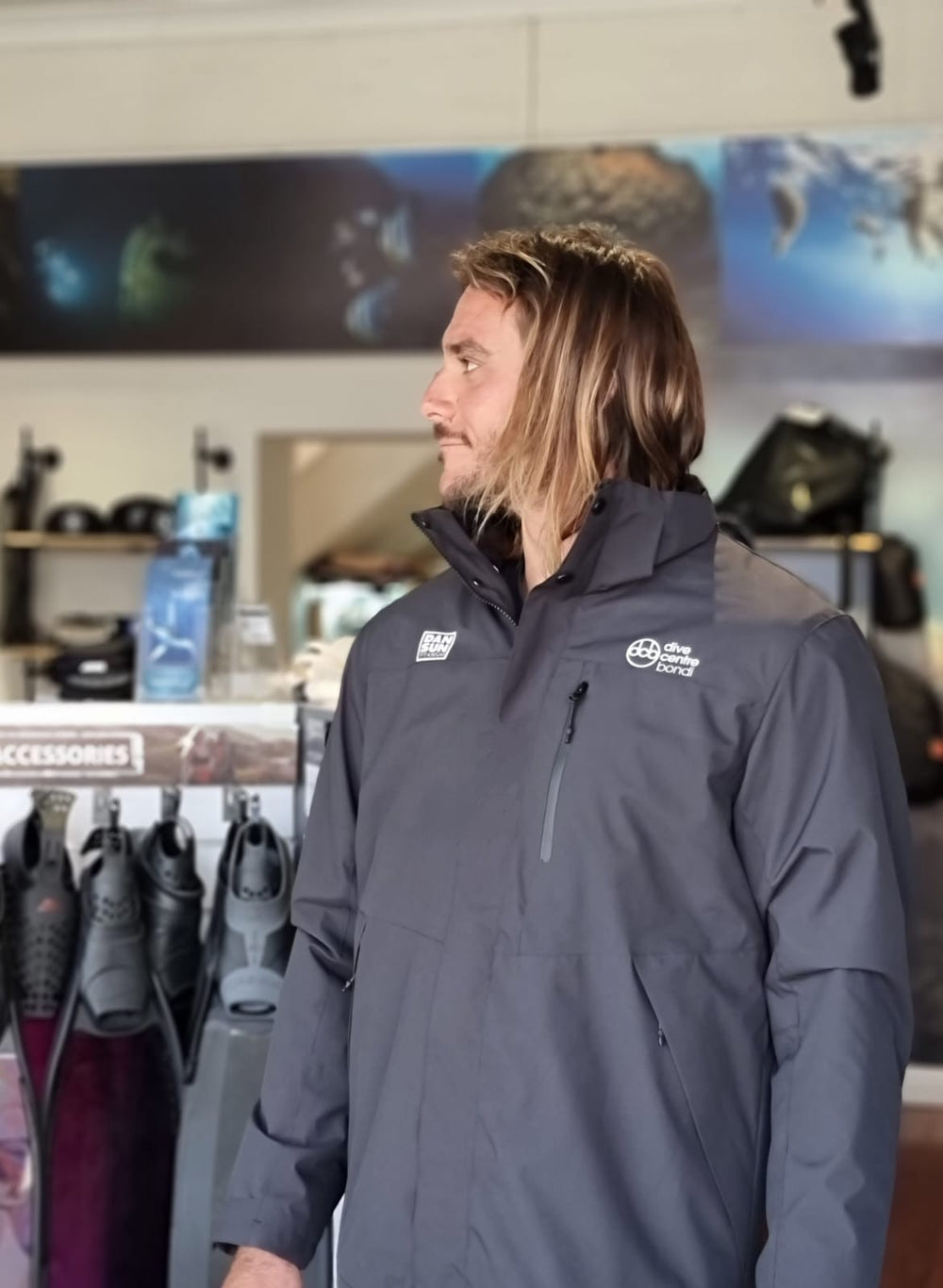 Dan Sun DCB Wind Jacket With Removable Fleece