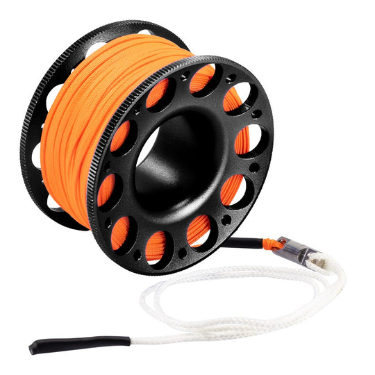 15m Aluminium Finger Reel