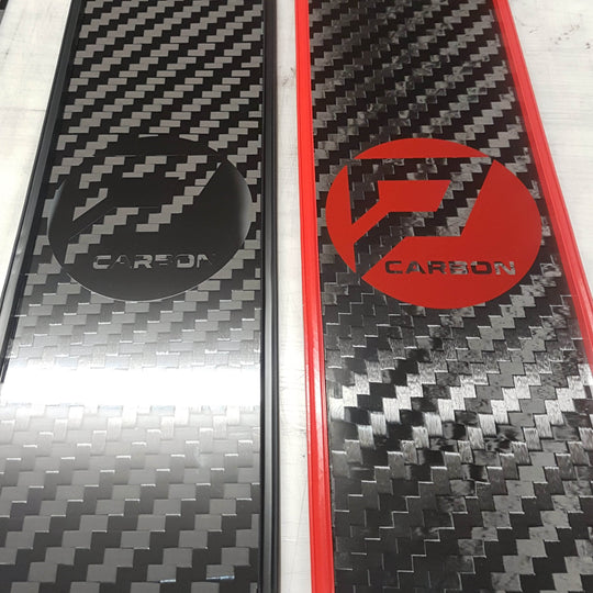Penetrator T700 Naked Carbon Fins