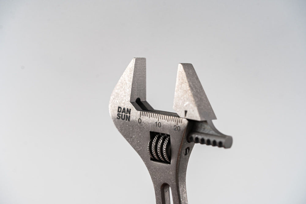 New Gen 6" and 4" Titanium Adjustable Spanner