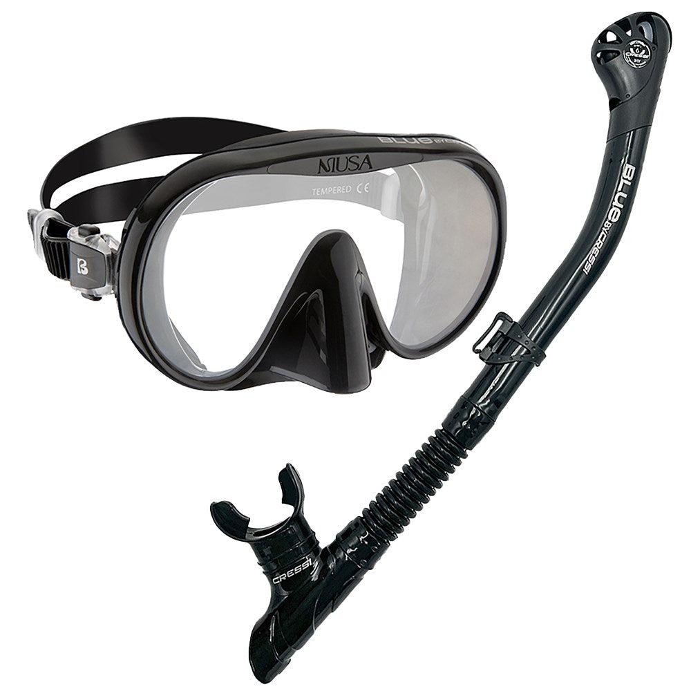 Cressi Musa + Scilla Dry MS Set