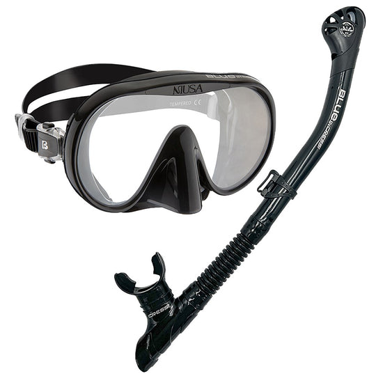 Cressi Musa + Scilla Dry MS Set