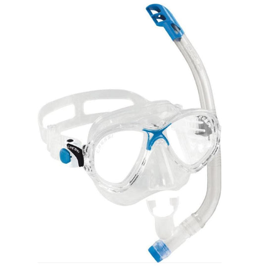 Cressi Marea VIP Junior Mask & Snorkel Set