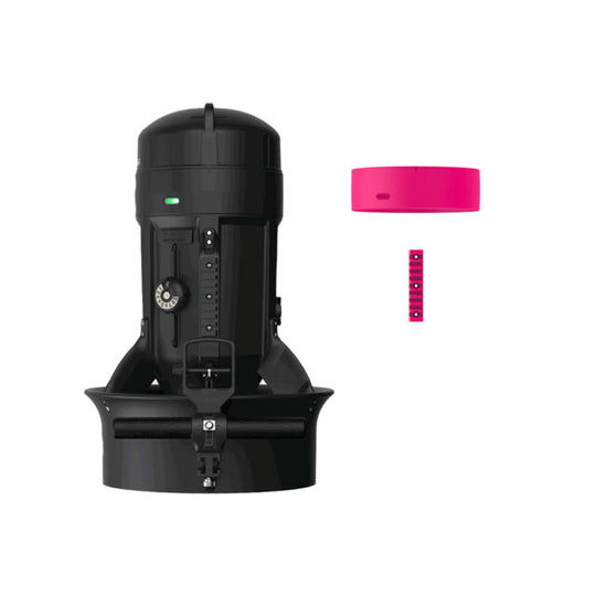 SUEX Custom Kit Ring + Picatinny Fuchsia