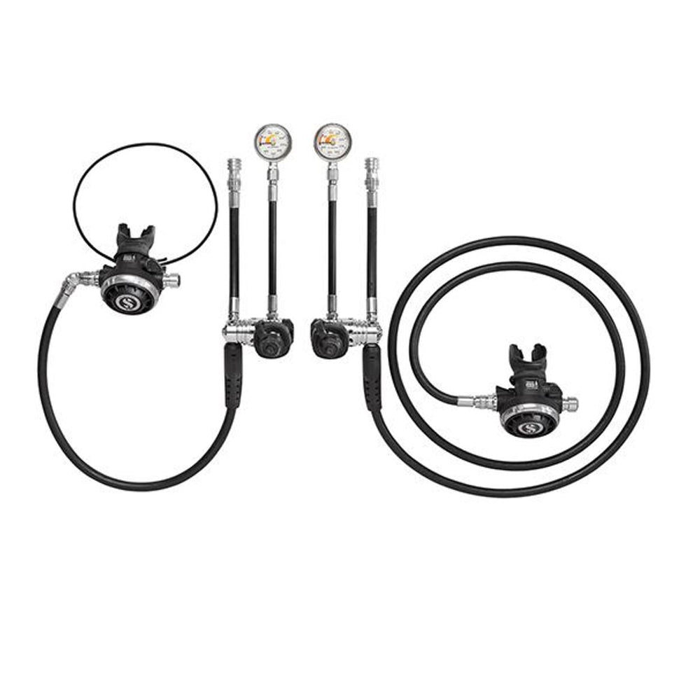 Scubapro Sidemount Regulator Kit