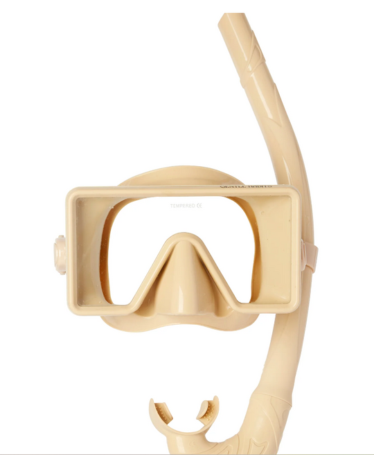 Gentle Habits Barbados Dive Mask and Snorkel