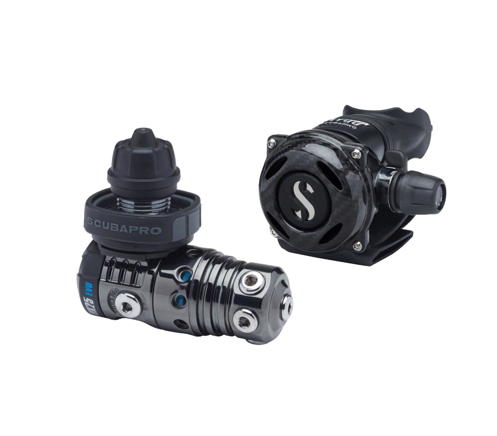 Scubapo MK25 EVO/ A700 Carbon BT Regulator Set