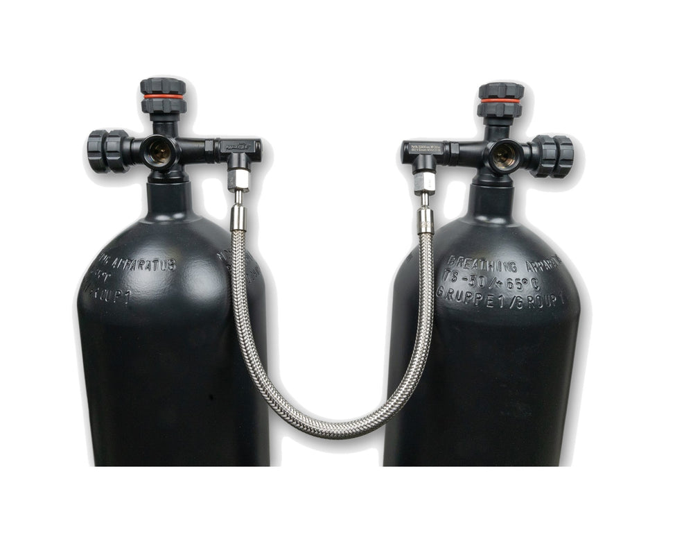 NAUTEC Explorer Manifold DARKLINE 3/4" NPSM 300 BAR