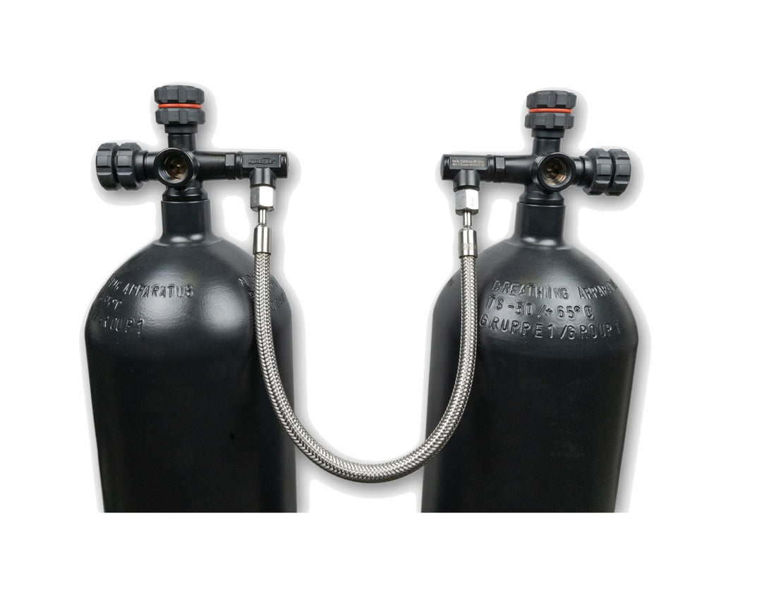 NAUTEC Explorer Manifold DARKLINE 3/4" NPSM 300 BAR