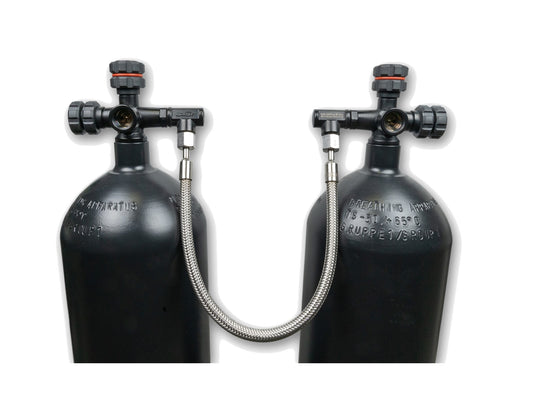 NAUTEC Explorer Manifold DARKLINE 3/4" NPSM 300 BAR