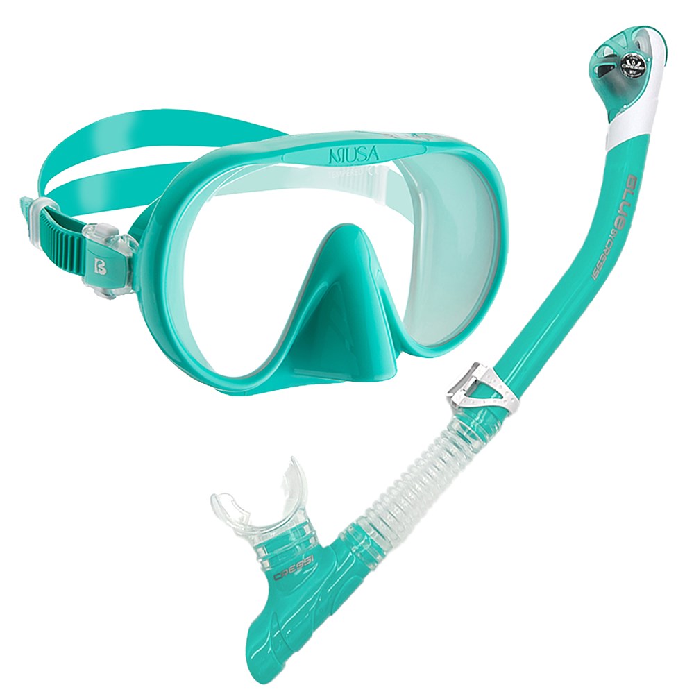Cressi Musa + Scilla Dry MS Set