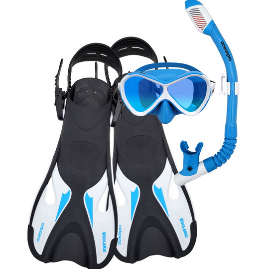 Oceanpro Woolamai Jr Mask, Snorkel and Fins Set