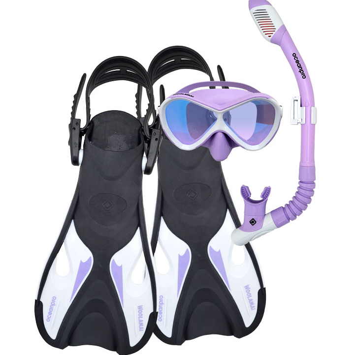 Oceanpro Woolamai Jr Mask, Snorkel and Fins Set