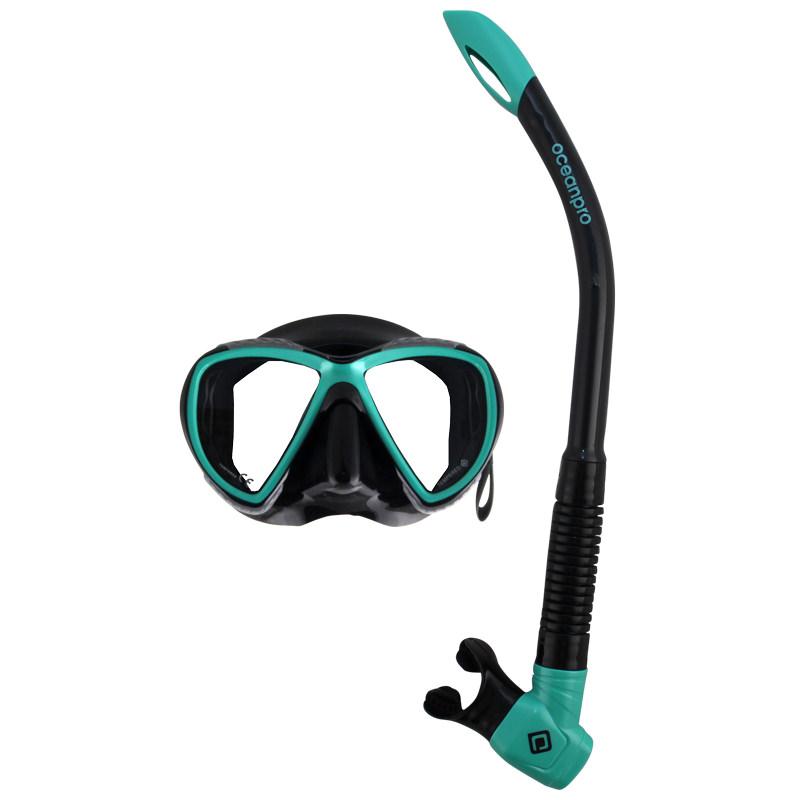 Oceanpro Yongala Mask & Snorkel Set