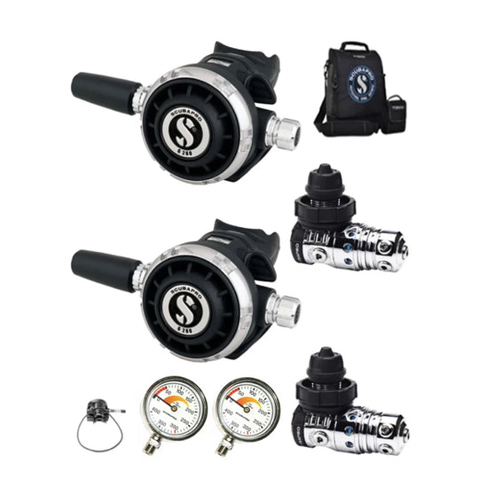 Scubapro Sidemount Regulator Kit