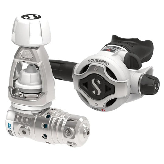 Scubapro Mk25 EVO / S620 Ti White Regulator
