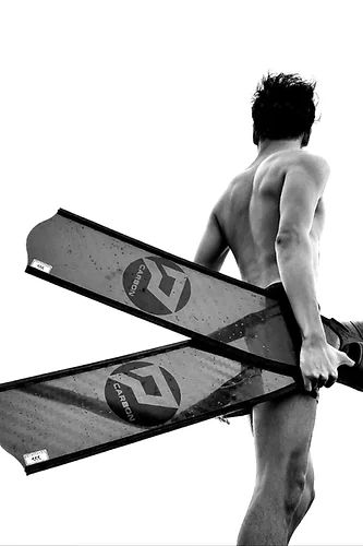 Penetrator T700 Naked Carbon Fins