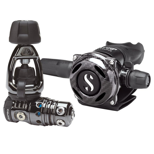 Scubapo MK25 EVO/ A700 Carbon BT Regulator Set