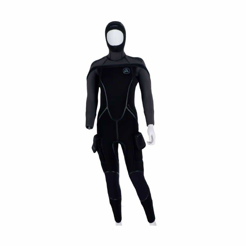 Apeks Wetsuit 8/7 Thermiq