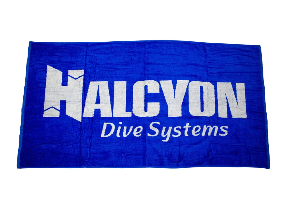 Halcyon Logo Dive Towel