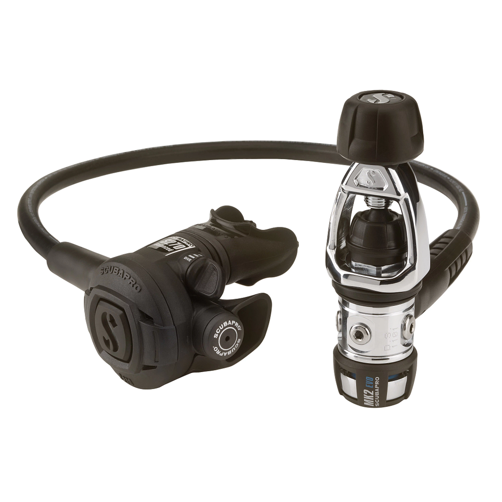 Scubapro MK2 EVO / S270 Regulator Set